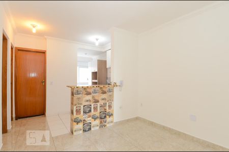 Sala de apartamento para alugar com 2 quartos, 42m² em Jardim Silvestre, Guarulhos