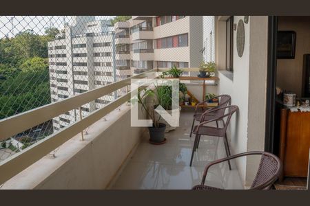 Varanda de apartamento à venda com 4 quartos, 190m² em Vila Rica, Jundiaí