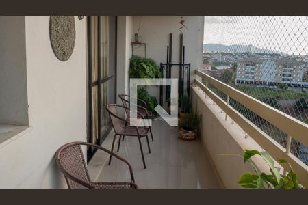 Varanda de apartamento à venda com 4 quartos, 190m² em Vila Rica, Jundiaí