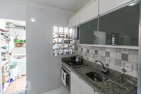 Cozinha de casa de condomínio à venda com 3 quartos, 96m² em Partenon, Porto Alegre