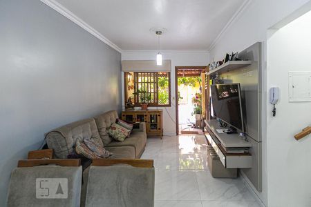 Sala de casa de condomínio à venda com 3 quartos, 96m² em Partenon, Porto Alegre