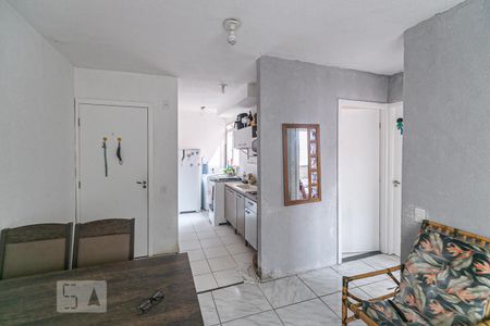 Sala de apartamento à venda com 2 quartos, 42m² em Hípica, Porto Alegre