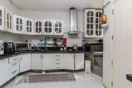 Cozinha de casa à venda com 3 quartos, 268m² em Vila Nova, Porto Alegre