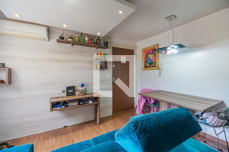 Sala  de apartamento à venda com 2 quartos, 60m² em Mário Quintana, Porto Alegre
