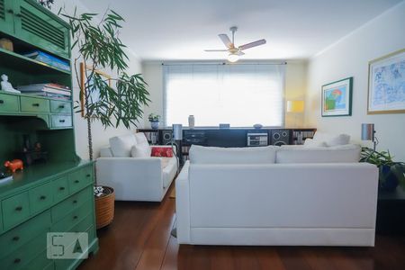 Sala de apartamento à venda com 2 quartos, 104m² em Lapa, São Paulo