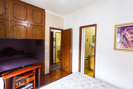 Suíte de apartamento à venda com 2 quartos, 93m² em Santo Antônio, Belo Horizonte