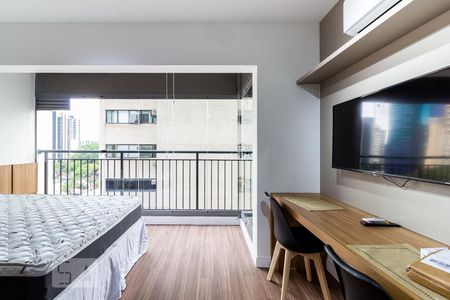 Studio de kitnet/studio à venda com 1 quarto, 25m² em Indianópolis, São Paulo