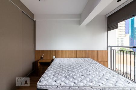 Studio de kitnet/studio para alugar com 1 quarto, 25m² em Indianópolis, São Paulo