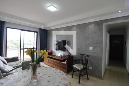 Sala de apartamento para alugar com 2 quartos, 78m² em Jardim Primavera (zona Sul), São Paulo