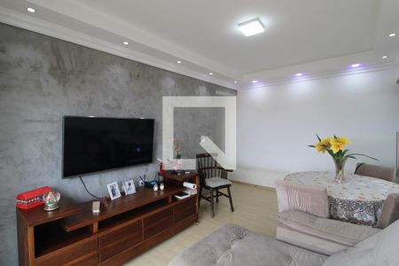 Sala de apartamento para alugar com 2 quartos, 78m² em Jardim Primavera (zona Sul), São Paulo