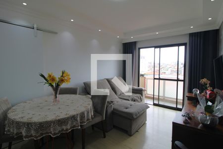 Sala de apartamento para alugar com 2 quartos, 78m² em Jardim Primavera (zona Sul), São Paulo