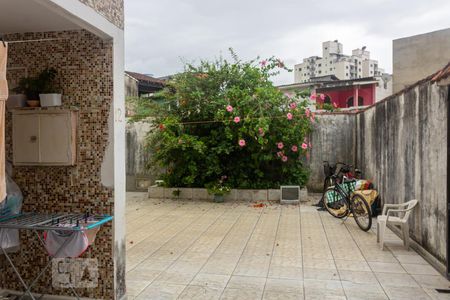 Vista da sala de casa para alugar com 2 quartos, 90m² em Vila Assuncao, Praia Grande