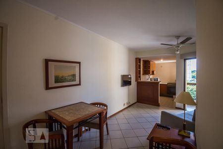 Sala de apartamento à venda com 1 quarto, 46m² em Conceicao, Campinas
