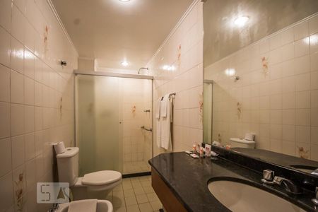 Banheiro da Suíte de apartamento à venda com 1 quarto, 46m² em Conceicao, Campinas