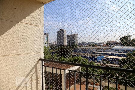 Varanda da Sala  de apartamento à venda com 3 quartos, 67m² em Jardim Monte Kemel, São Paulo