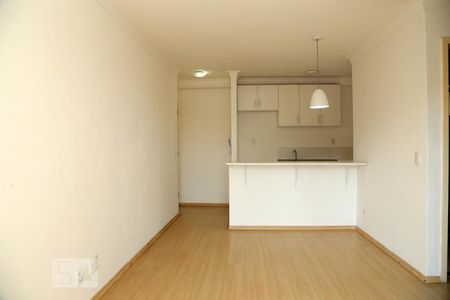 Sala  de apartamento à venda com 3 quartos, 67m² em Jardim Monte Kemel, São Paulo