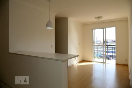 Sala  de apartamento à venda com 3 quartos, 67m² em Jardim Monte Kemel, São Paulo