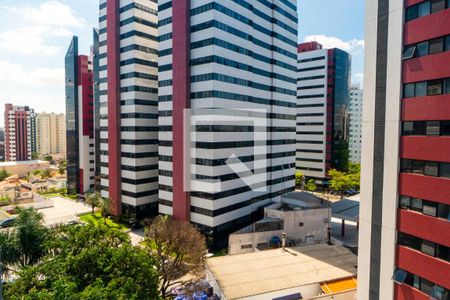 Vista do Studio de kitnet/studio para alugar com 1 quarto, 25m² em Mirandópolis, São Paulo