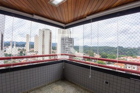 Vista da Varanda Sala de apartamento à venda com 3 quartos, 141m² em Parque Mandaqui, São Paulo
