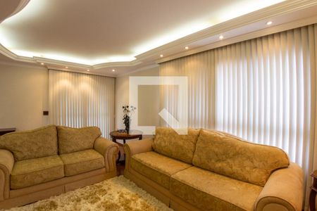 Sala de Estar de apartamento à venda com 3 quartos, 141m² em Parque Mandaqui, São Paulo