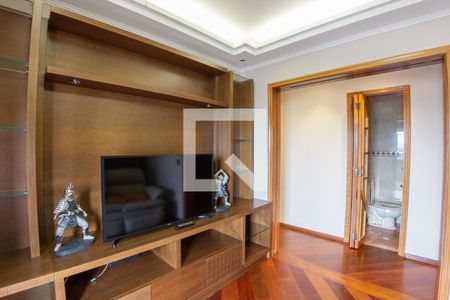 Sala de TV de apartamento à venda com 3 quartos, 141m² em Parque Mandaqui, São Paulo