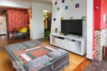 Sala de apartamento à venda com 3 quartos, 104m² em Jardim Avelino, São Paulo