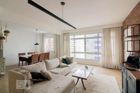 Apartamento para alugar com 105m², 2 quartos e 1 vagaSala