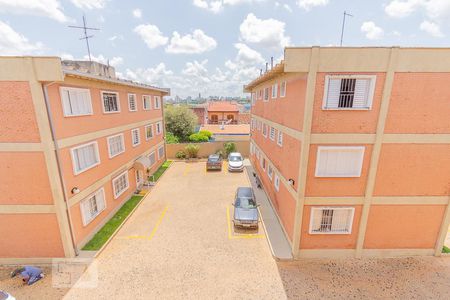 Vista da Sala de apartamento para alugar com 3 quartos, 80m² em São Bernardo, Campinas