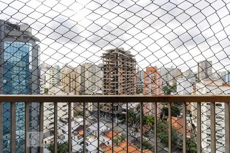 Varanda de apartamento para alugar com 2 quartos, 85m² em Aclimação, São Paulo