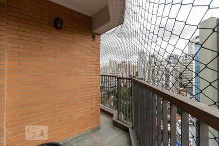 Varanda de apartamento para alugar com 2 quartos, 85m² em Aclimação, São Paulo