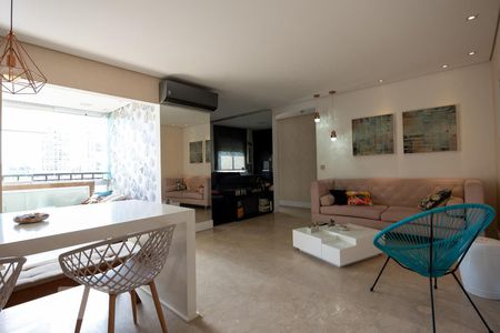 Sala de Estar de apartamento para alugar com 2 quartos, 86m² em Jardim Ana Maria, Jundiaí