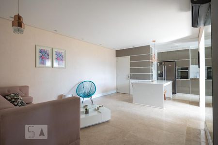 Sala de Estar de apartamento para alugar com 2 quartos, 86m² em Jardim Ana Maria, Jundiaí