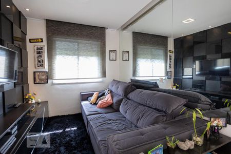 Sala de TV de apartamento para alugar com 2 quartos, 86m² em Jardim Ana Maria, Jundiaí