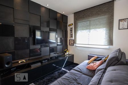 Sala de TV de apartamento para alugar com 2 quartos, 86m² em Jardim Ana Maria, Jundiaí