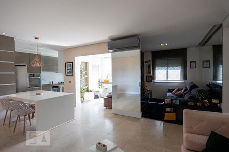 Salas de apartamento para alugar com 2 quartos, 86m² em Jardim Ana Maria, Jundiaí