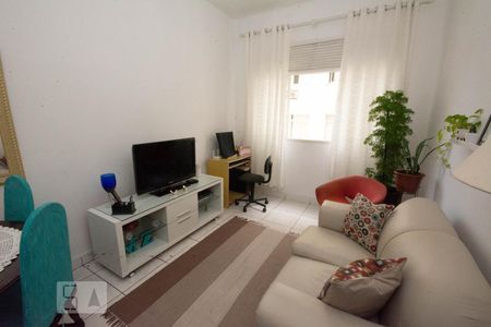 Sala de apartamento à venda com 2 quartos, 52m² em Centro, Rio de Janeiro