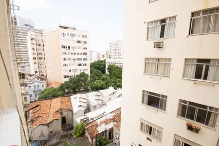 Vista da Rua de apartamento à venda com 2 quartos, 52m² em Centro, Rio de Janeiro