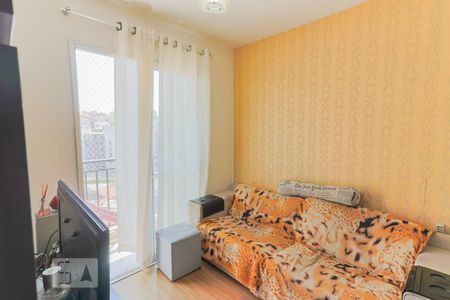 Sala de apartamento à venda com 2 quartos, 50m² em Jardim Sarah, São Paulo