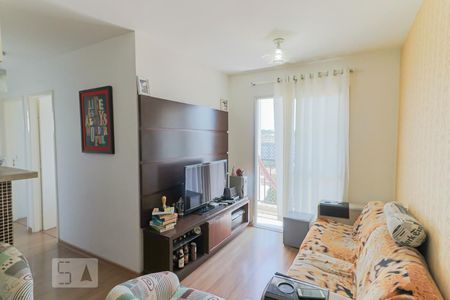 Sala de apartamento à venda com 2 quartos, 50m² em Jardim Sarah, São Paulo