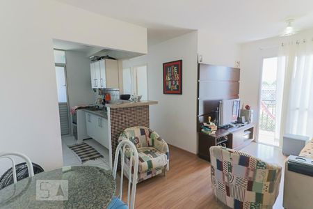 Sala de apartamento à venda com 2 quartos, 50m² em Jardim Sarah, São Paulo