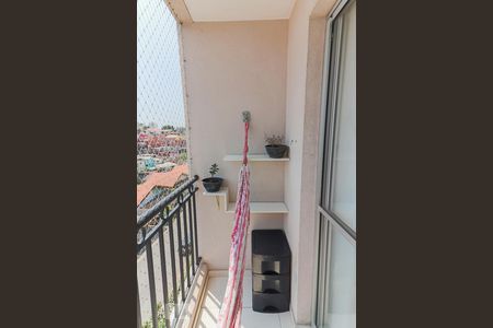 Varanda de apartamento à venda com 2 quartos, 50m² em Jardim Sarah, São Paulo