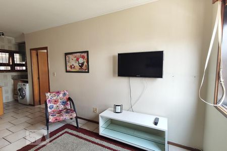 Sala de apartamento para alugar com 1 quarto, 55m² em Centro, São Leopoldo