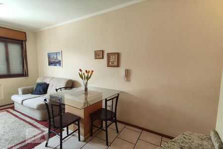 Sala de apartamento para alugar com 1 quarto, 55m² em Centro, São Leopoldo