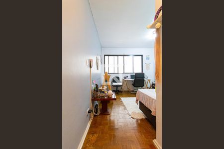 Corredor de kitnet/studio para alugar com 1 quarto, 30m² em Vila Buarque, São Paulo