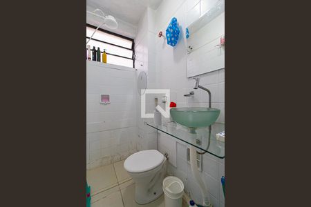 Banheiro de kitnet/studio para alugar com 1 quarto, 30m² em Vila Buarque, São Paulo