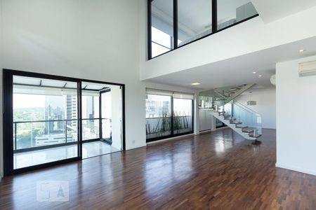 Sala de apartamento à venda com 2 quartos, 171m² em Vila Olímpia, São Paulo