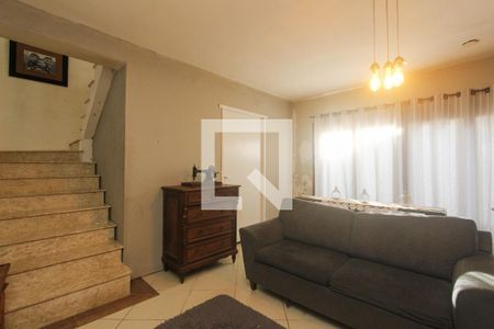 Sala de casa à venda com 4 quartos, 260m² em Passo da Areia, Porto Alegre