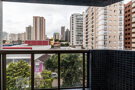 Varanda da Sala de apartamento para alugar com 4 quartos, 125m² em Santa Paula, São Caetano do Sul