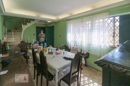 Sala de jantar de casa à venda com 3 quartos, 450m² em Aclimação, São Paulo
