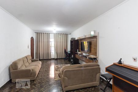 Sala de casa à venda com 4 quartos, 262m² em Vila Paranaguá, São Paulo